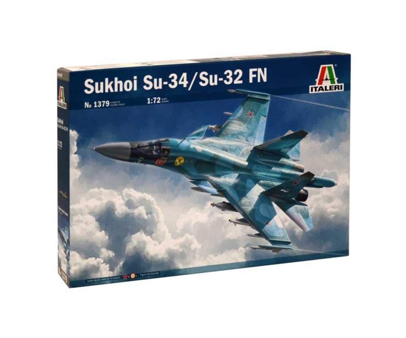 Italeri 1: 72 - Sukhoi SU-34 Fullback - Image 2